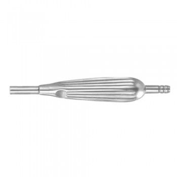 Yankauer Suction Handle Stainless Steel, 15 cm - 6"